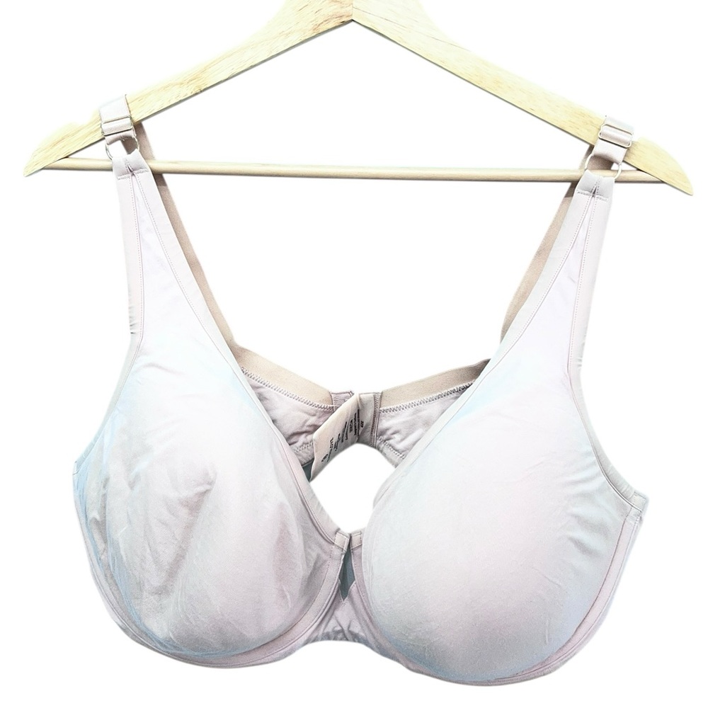 Thirdlove Tan Cotton Lounge Bra Everyday T-Shirt Bra with Underwire Size 42E